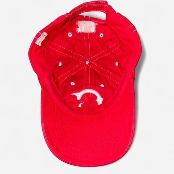 Vintage Cincinnati Reds Adjustable Baseball Cap Hat - Picture 3 of 5